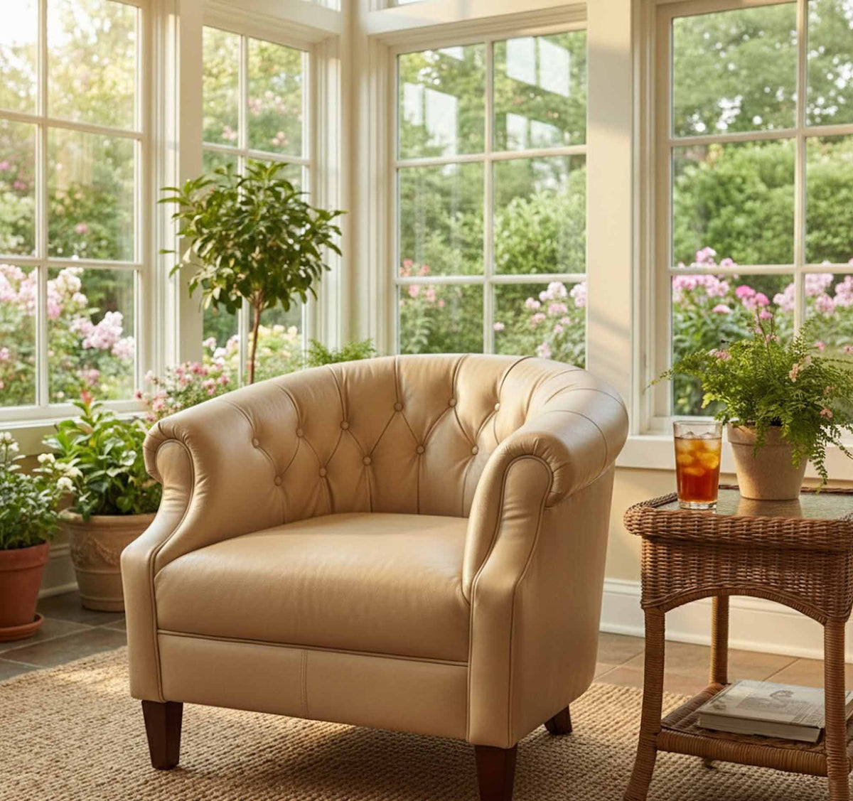 Amelia Leather Chair