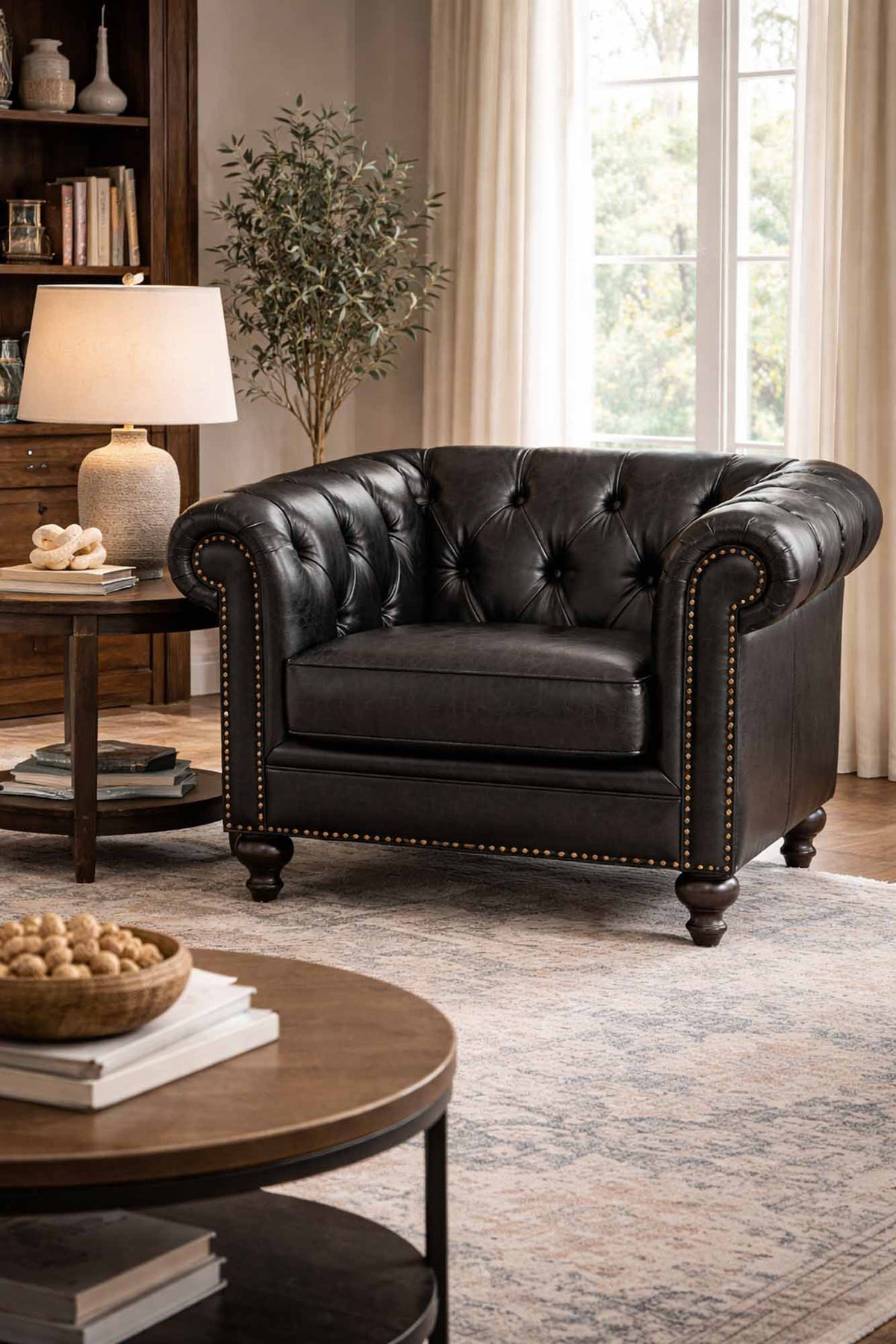 Jude Leather Chair