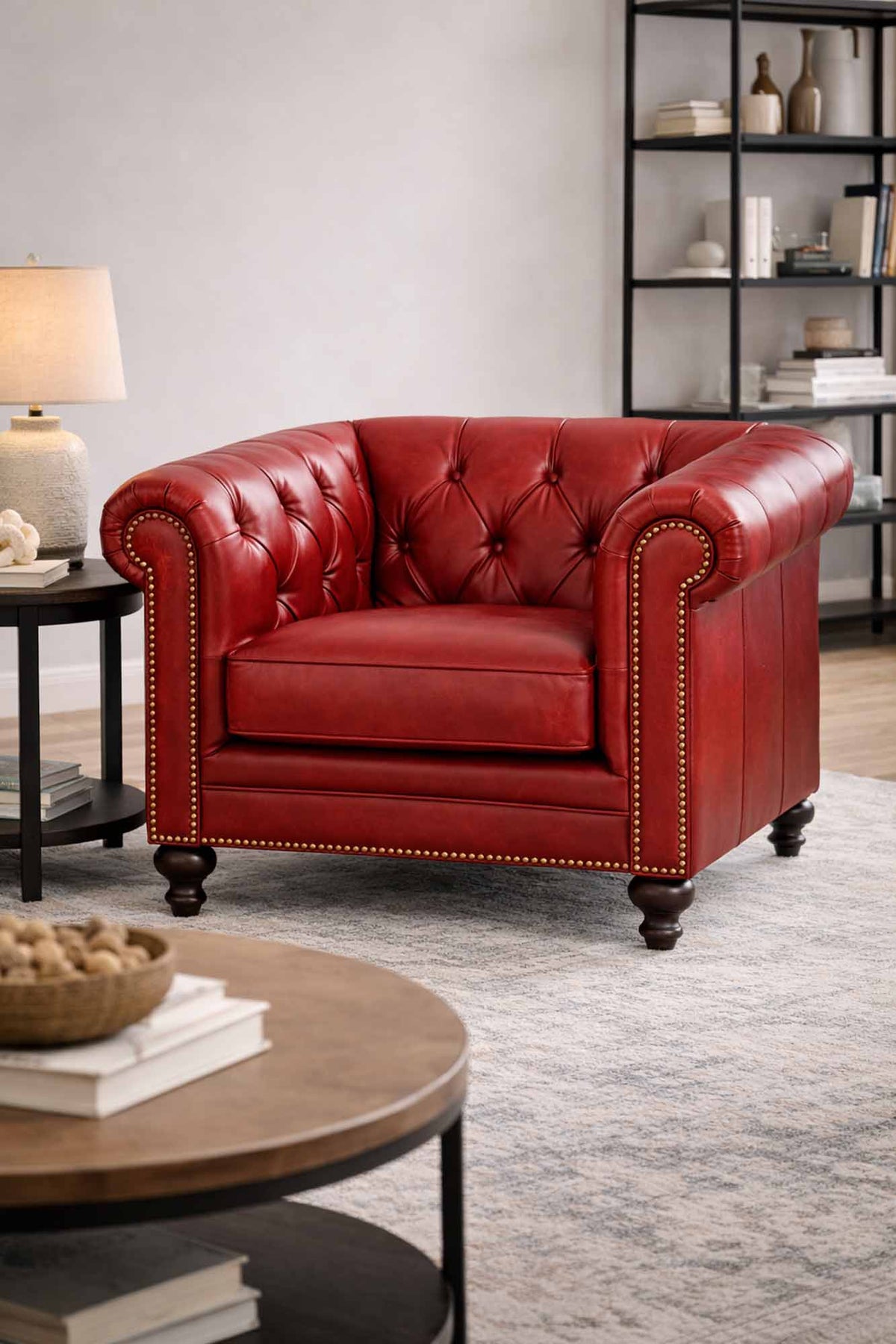 Jude Leather Chair
