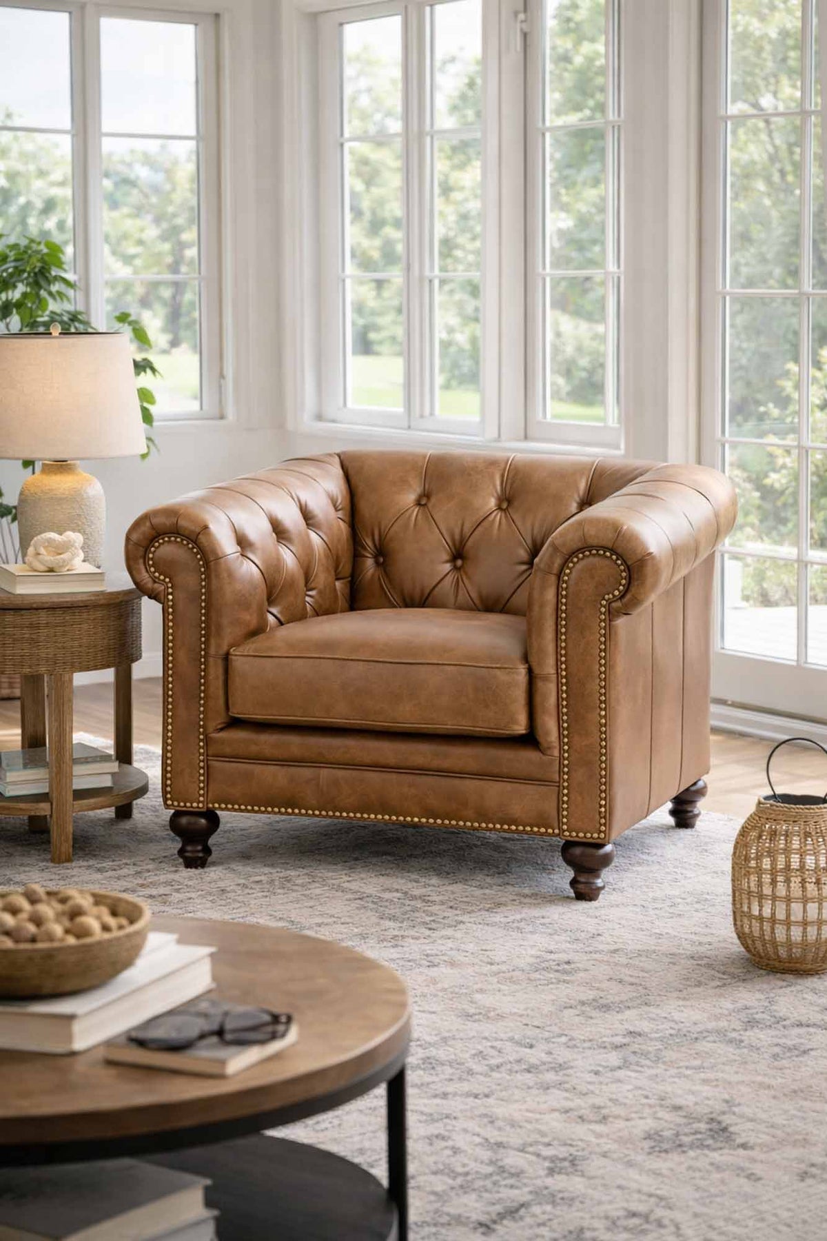 Jude Leather Chair