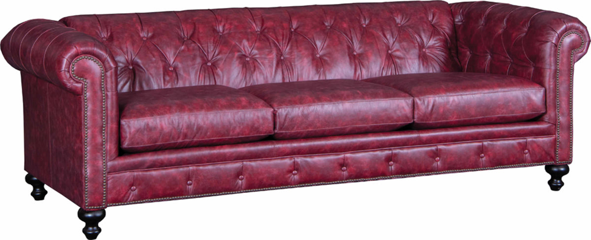 Jude Leather Sofa