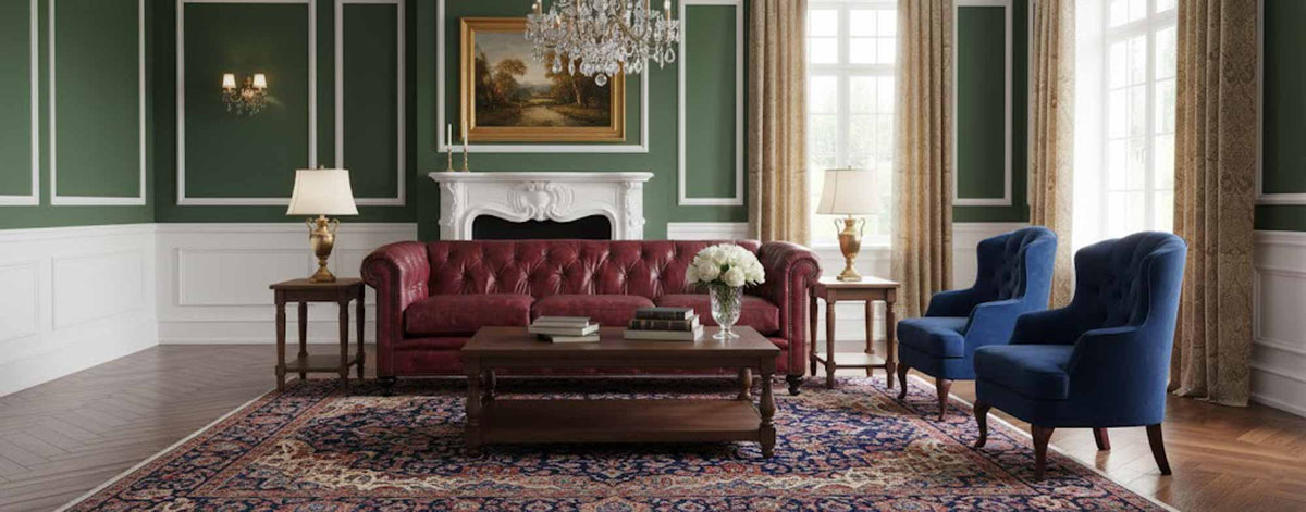 Jude Leather Sofa