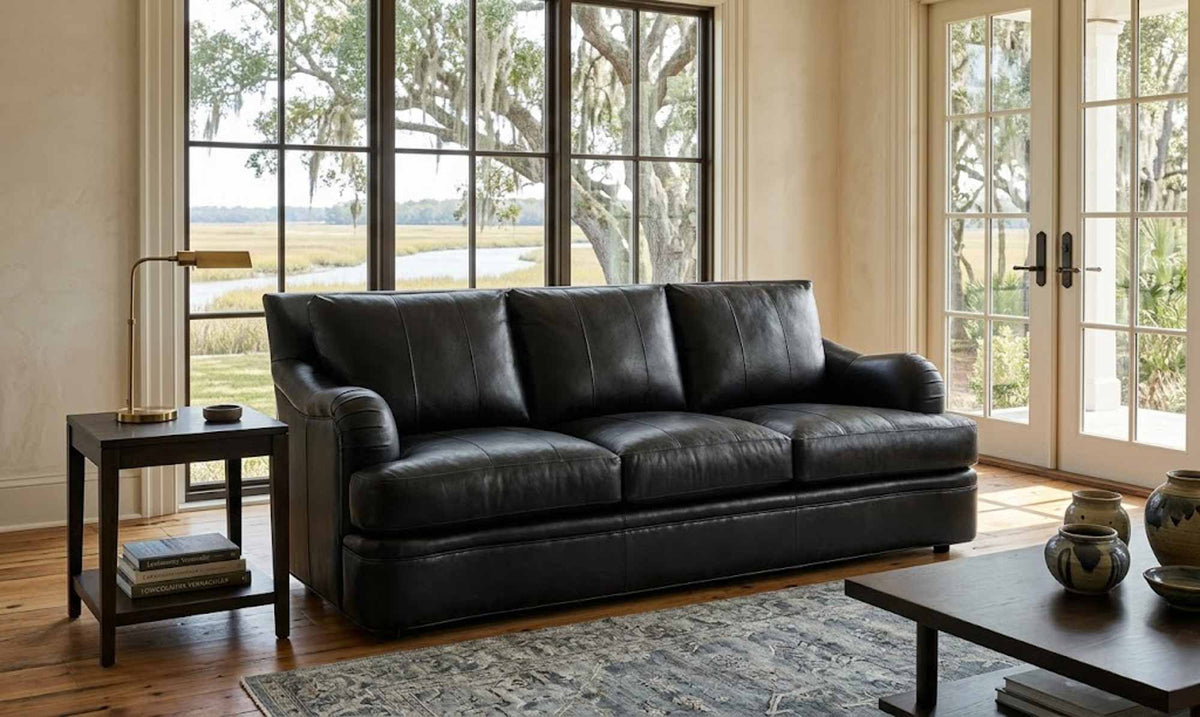 Georgie Leather Sofa