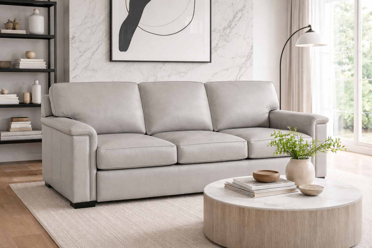 Craig Leather Sofa