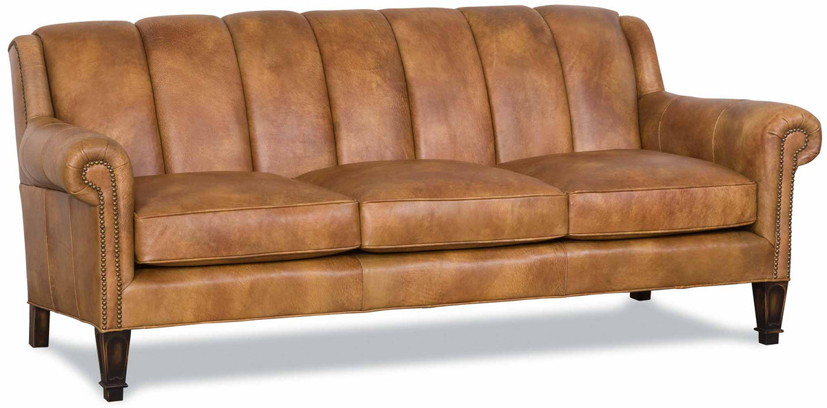 Remus Leather Sofa