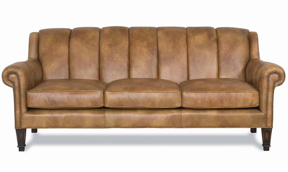 Remus Leather Sofa