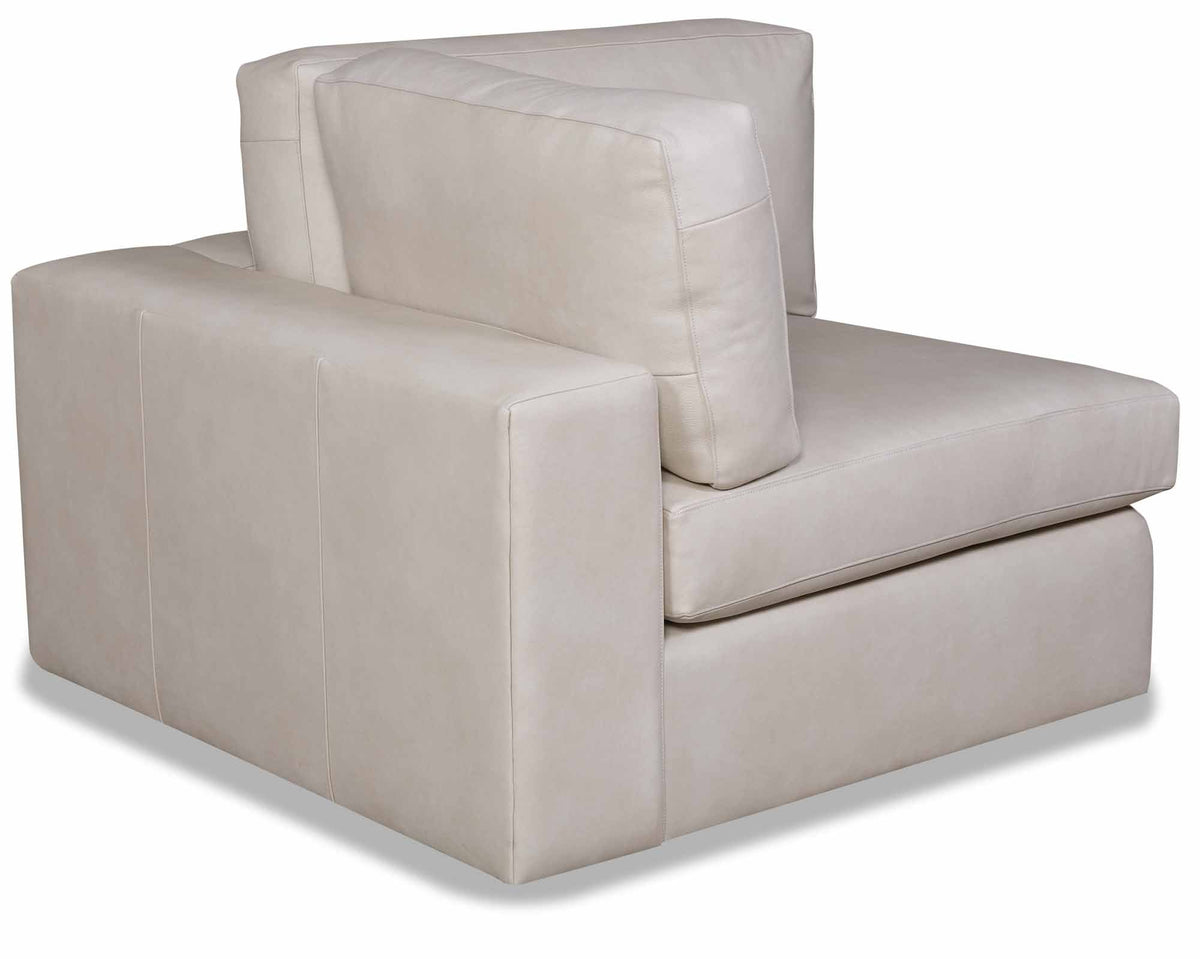 Mod Leather Sectional