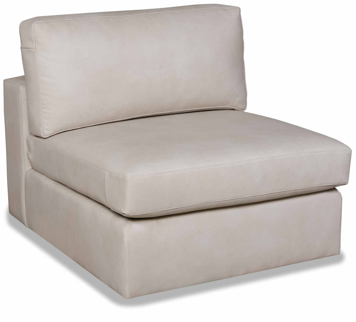 Mod Leather Sectional