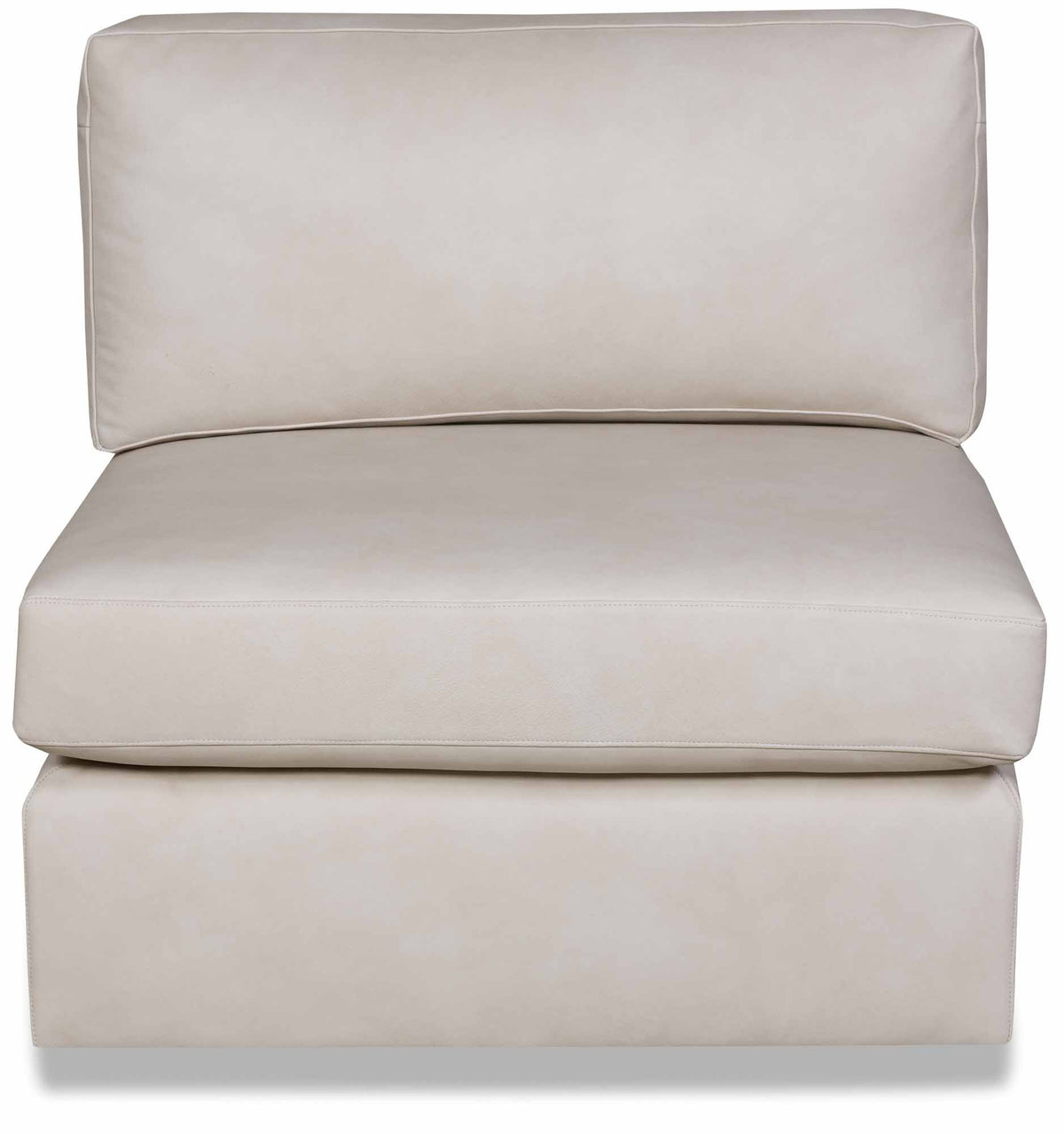 Mod Leather Sectional