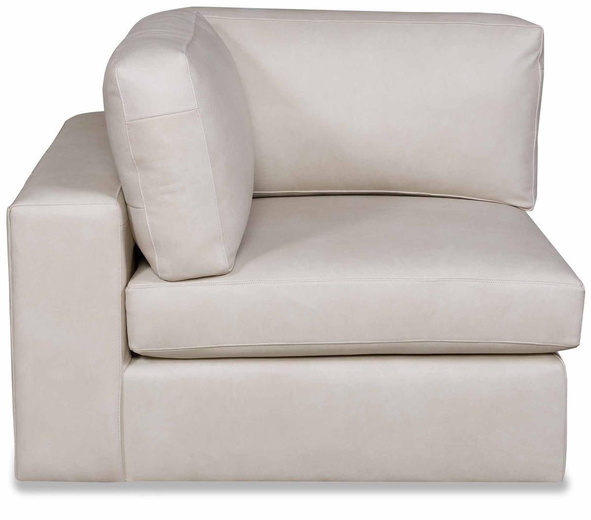 Mod Leather Sectional