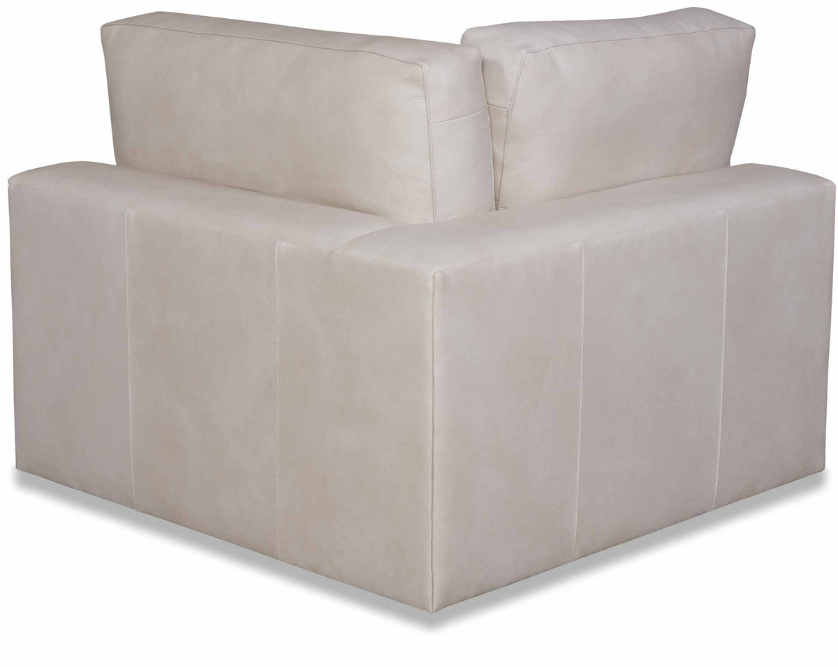 Mod Leather Sectional