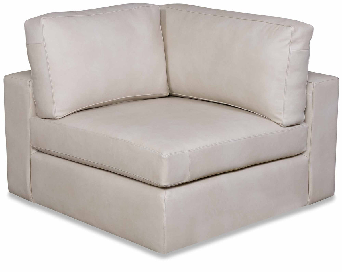 Mod Leather Sectional