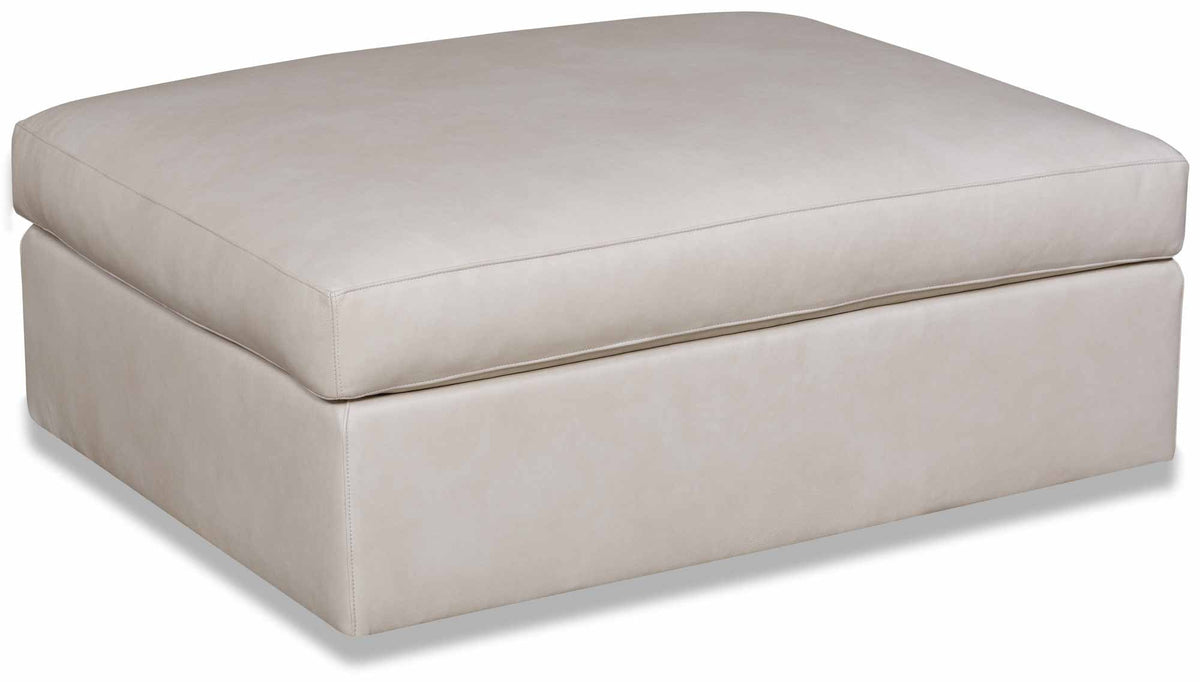 Mod Leather Sectional