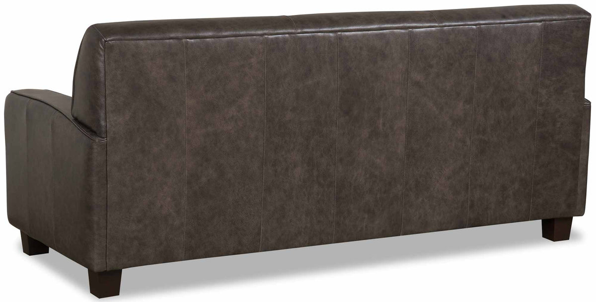 Vanderpump Leather Sofa