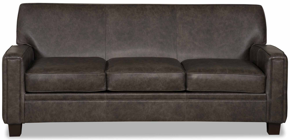 Vanderpump Leather Sofa