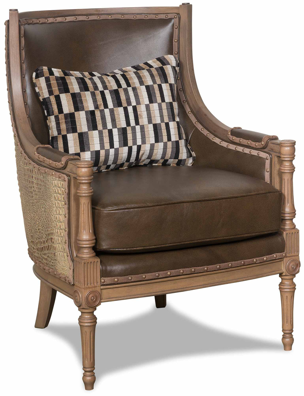 Audrey Leather Chair