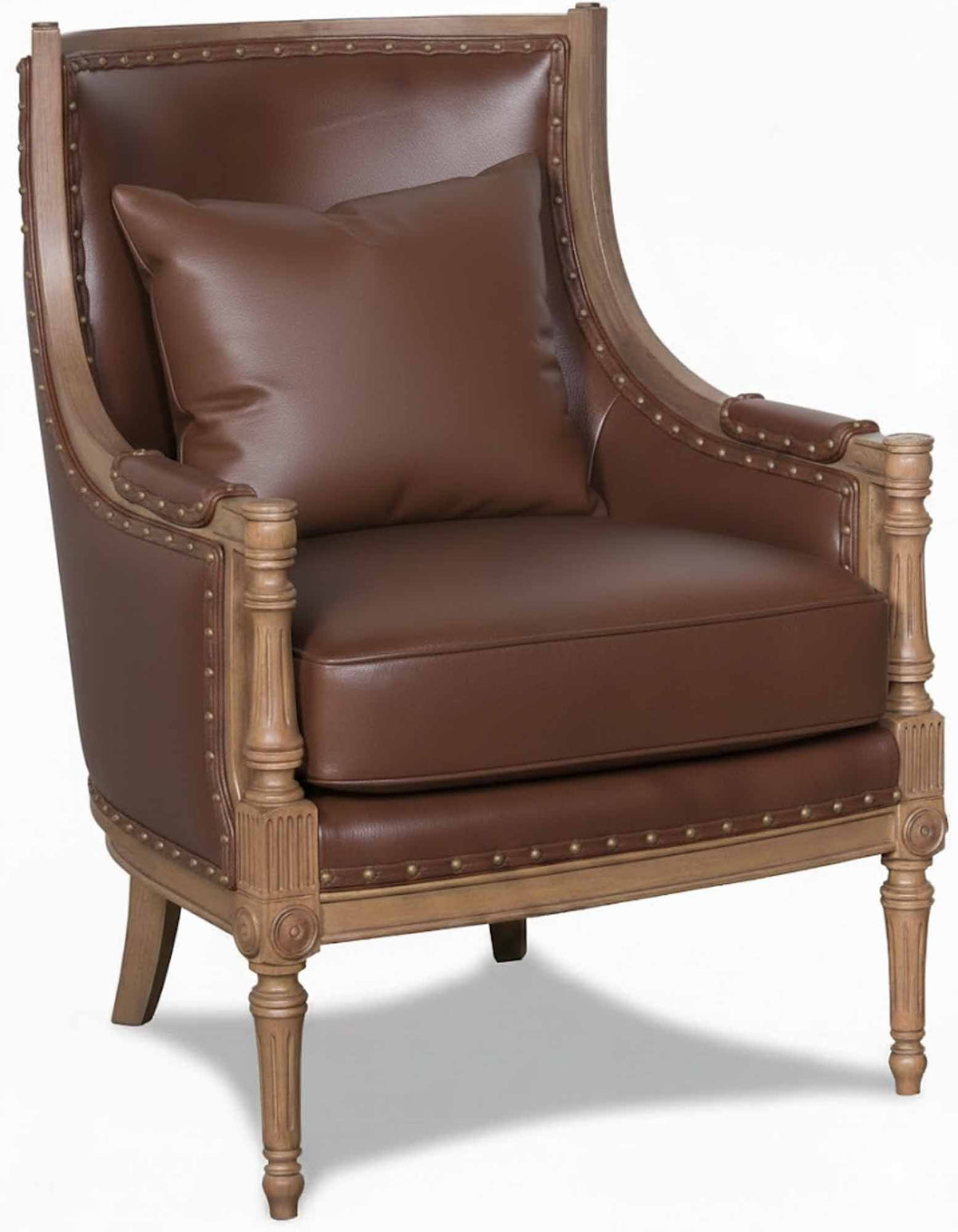 Audrey Leather Chair
