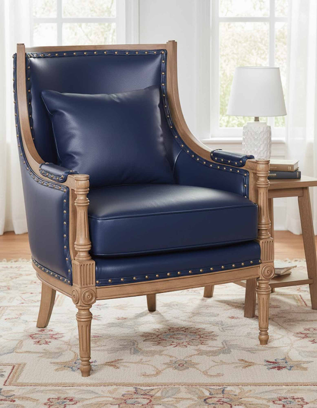 Audrey Leather Chair