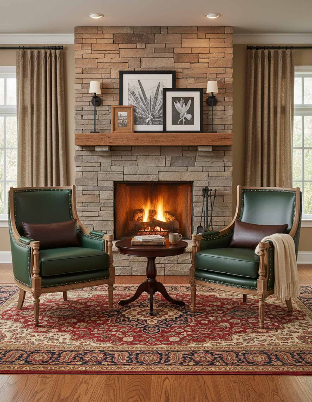 Audrey Leather Chair