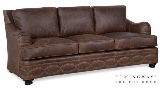 Whitehead Leather Sofa