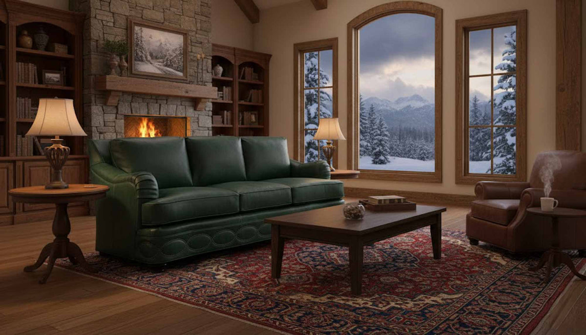 Whitehead Leather Sofa