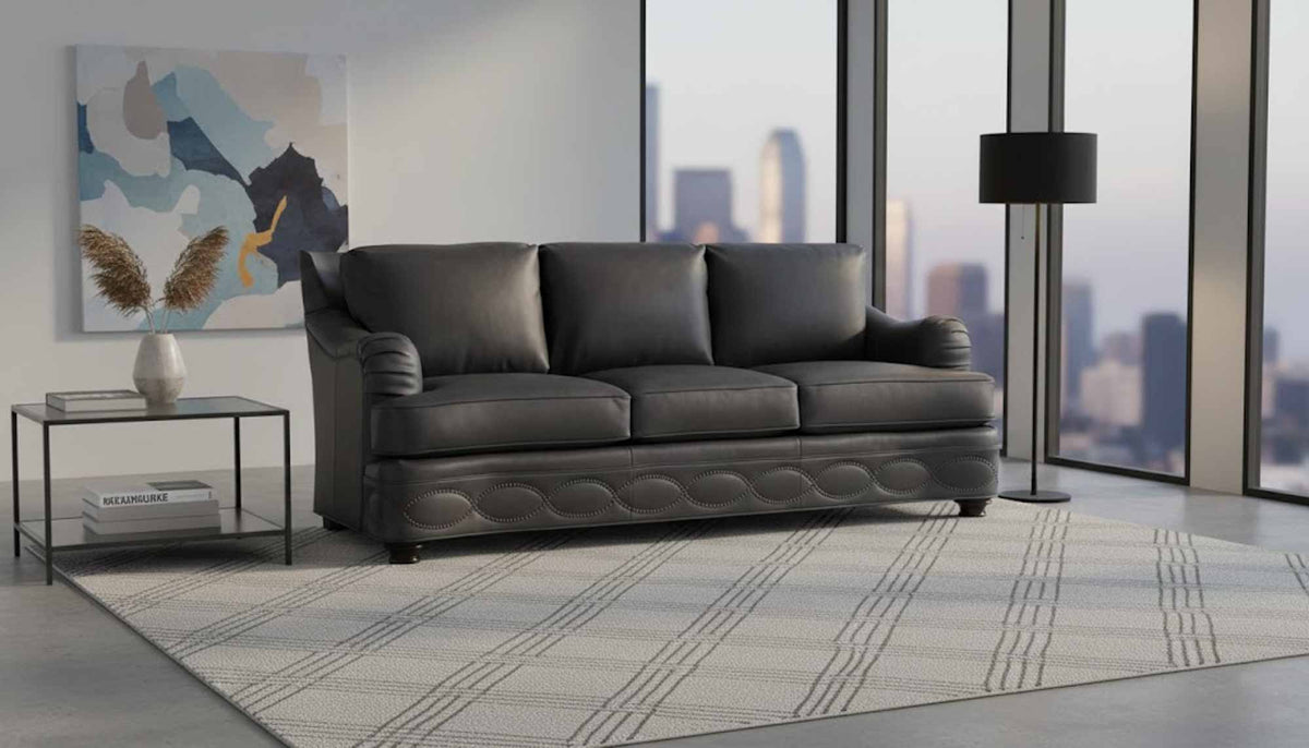 Whitehead Leather Sofa