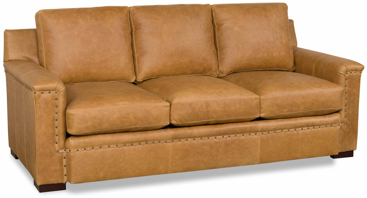 Franklin Leather Sofa