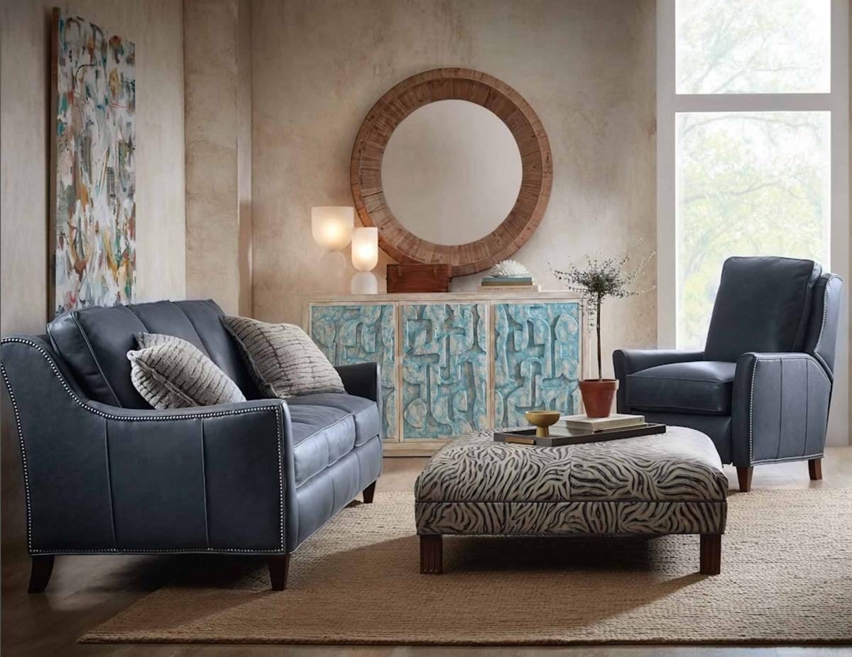 Tatum Leather Sofa