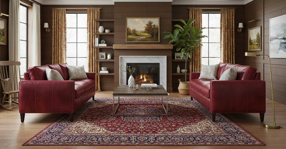 Polo Leather Sofa