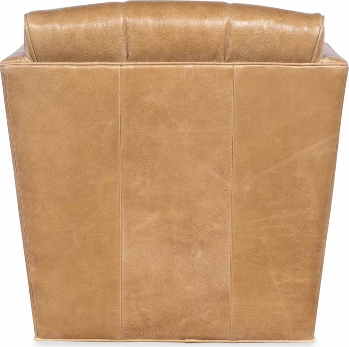 Mila Leather Swivel Chair