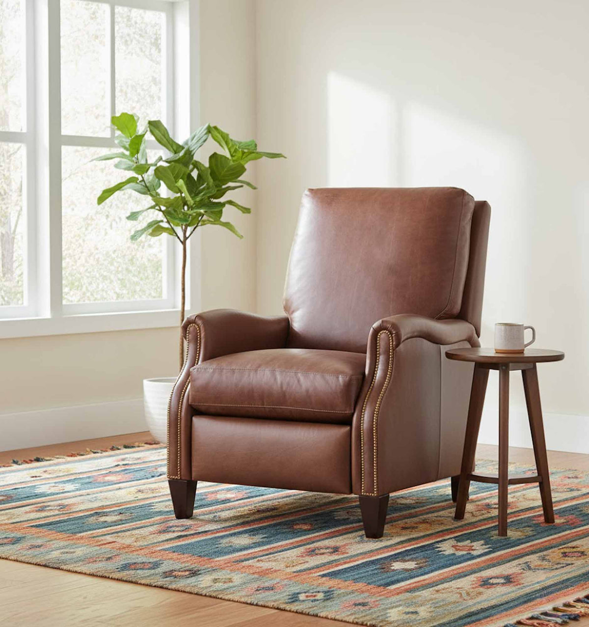 Attison Leather Recliner