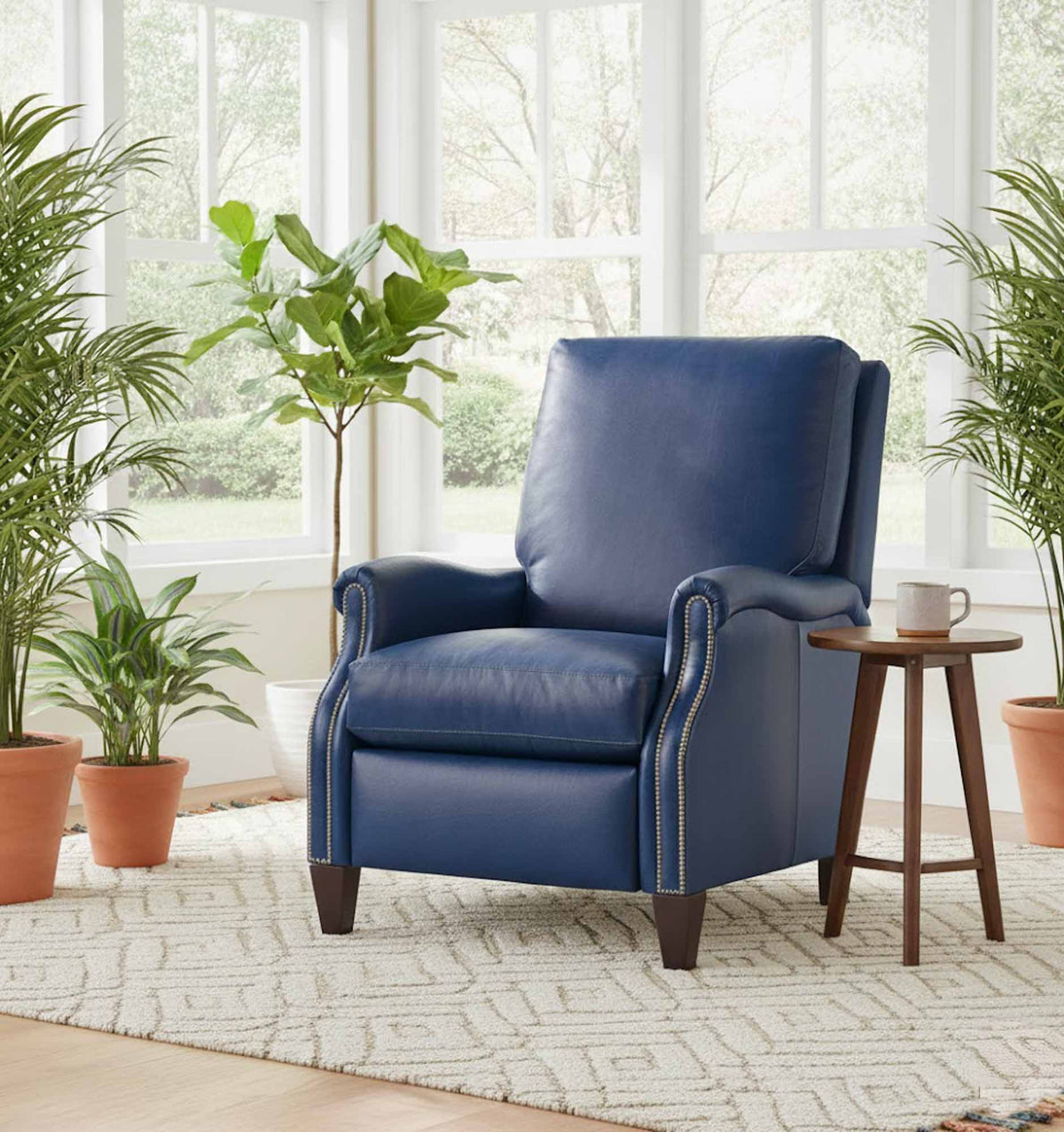 Attison Leather Recliner