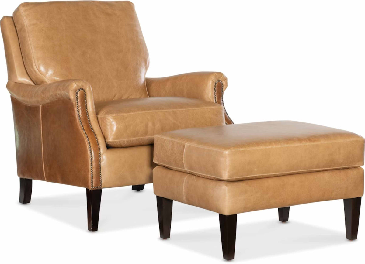 Attison Leather Chair