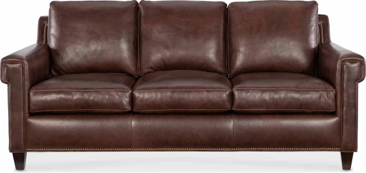 Millie Leather Sofa