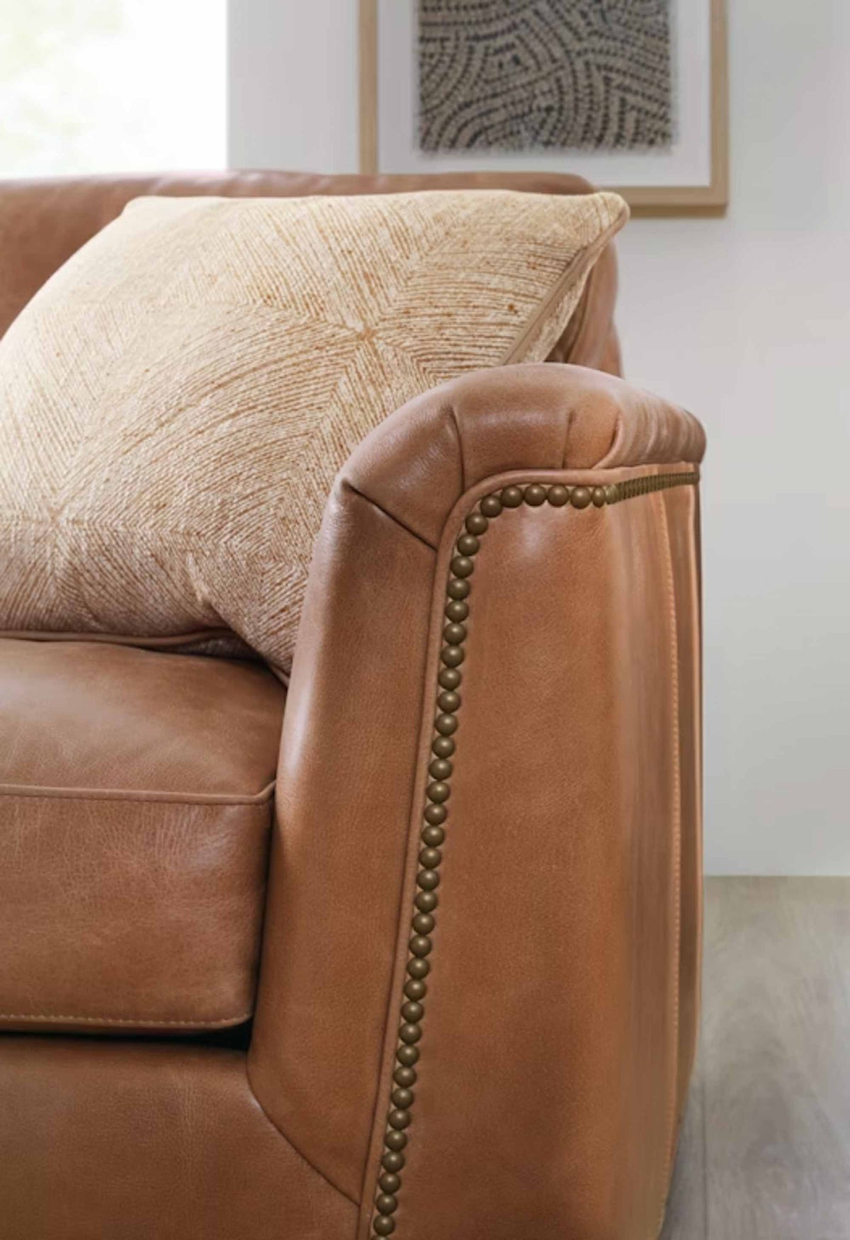 Winter Leather Sofa