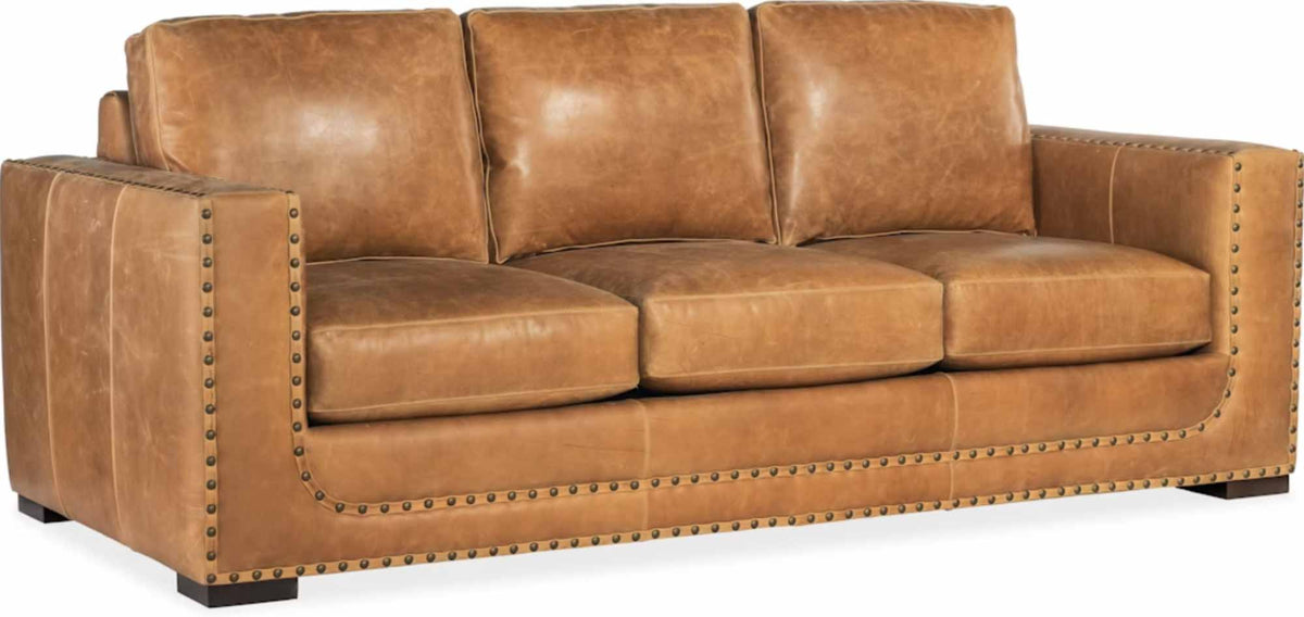 Kempton Leather Sofa