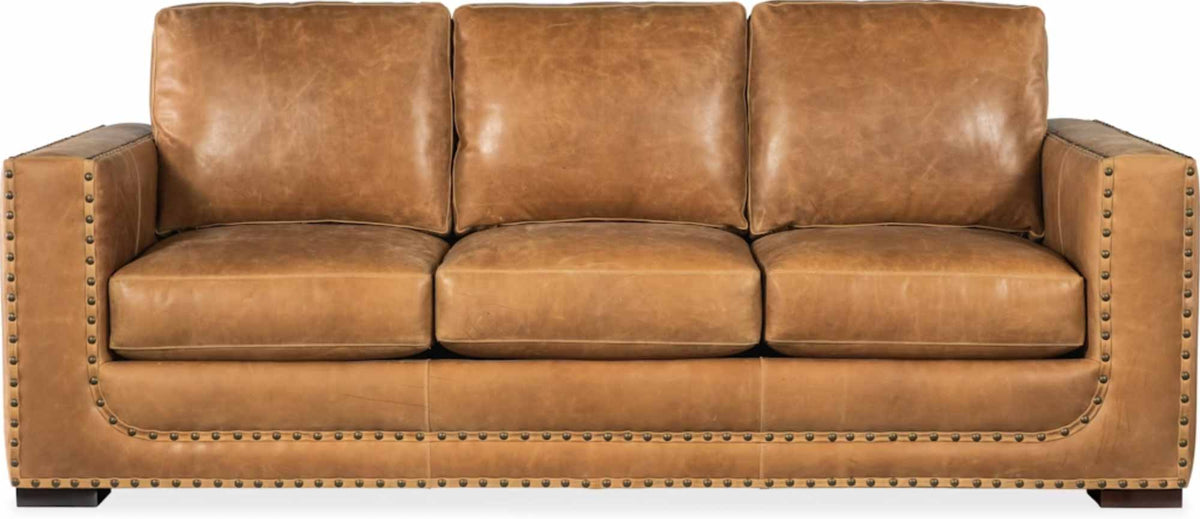 Kempton Leather Sofa