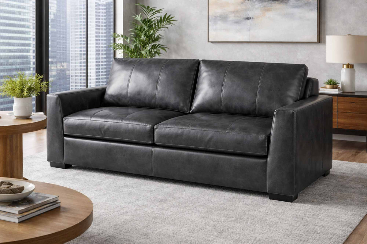 Eliana Leather Sofa