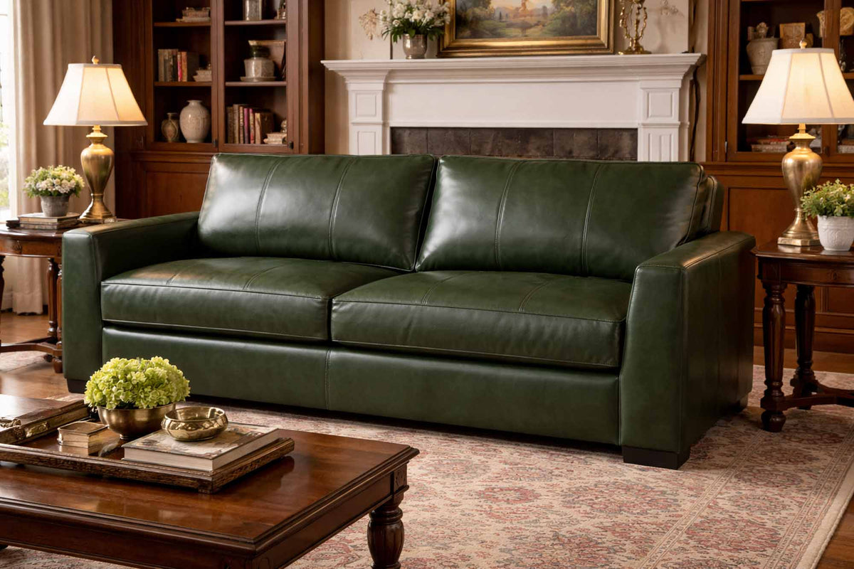 Eliana Leather Sofa