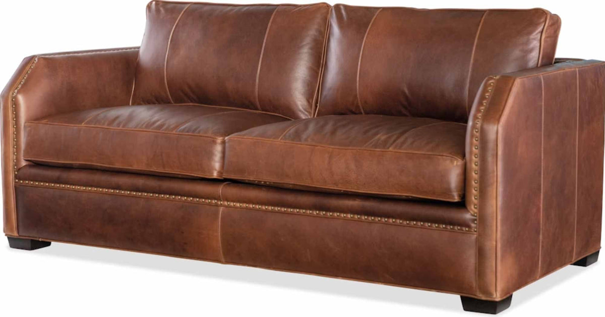 Sutton Leather Sofa
