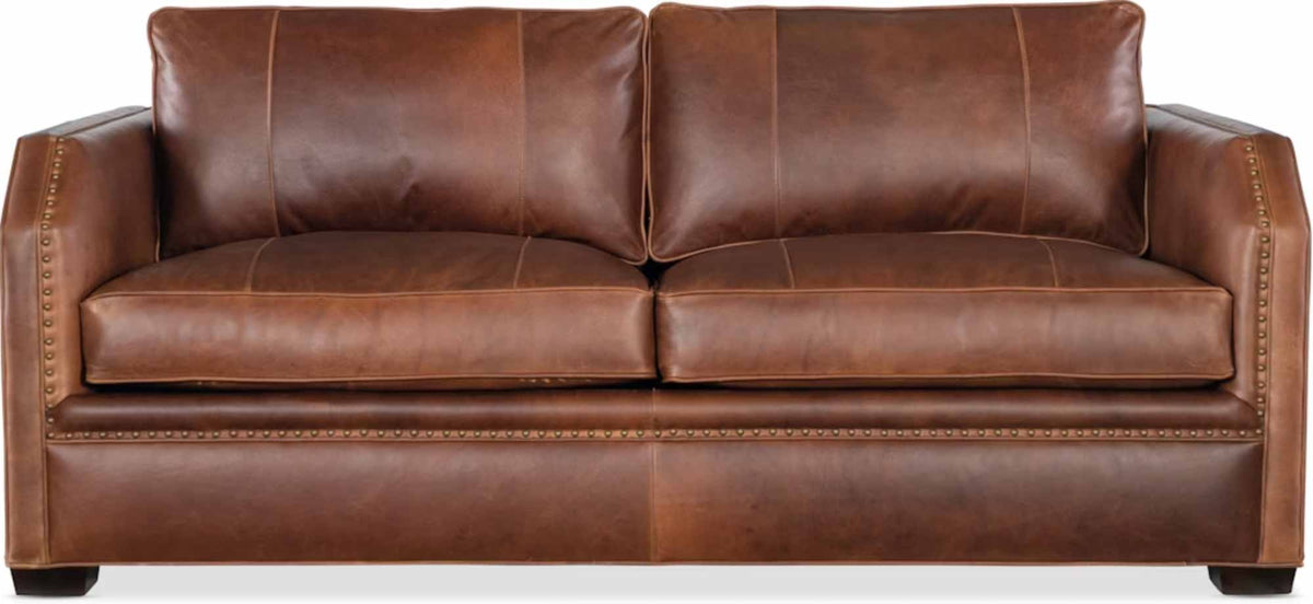 Sutton Leather Sofa