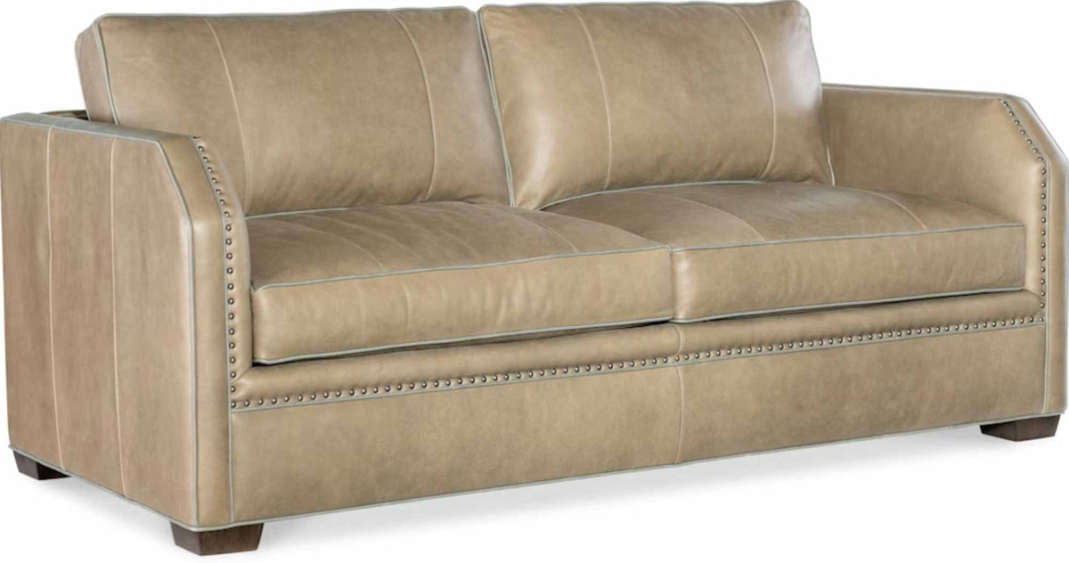 Sutton Leather Sofa