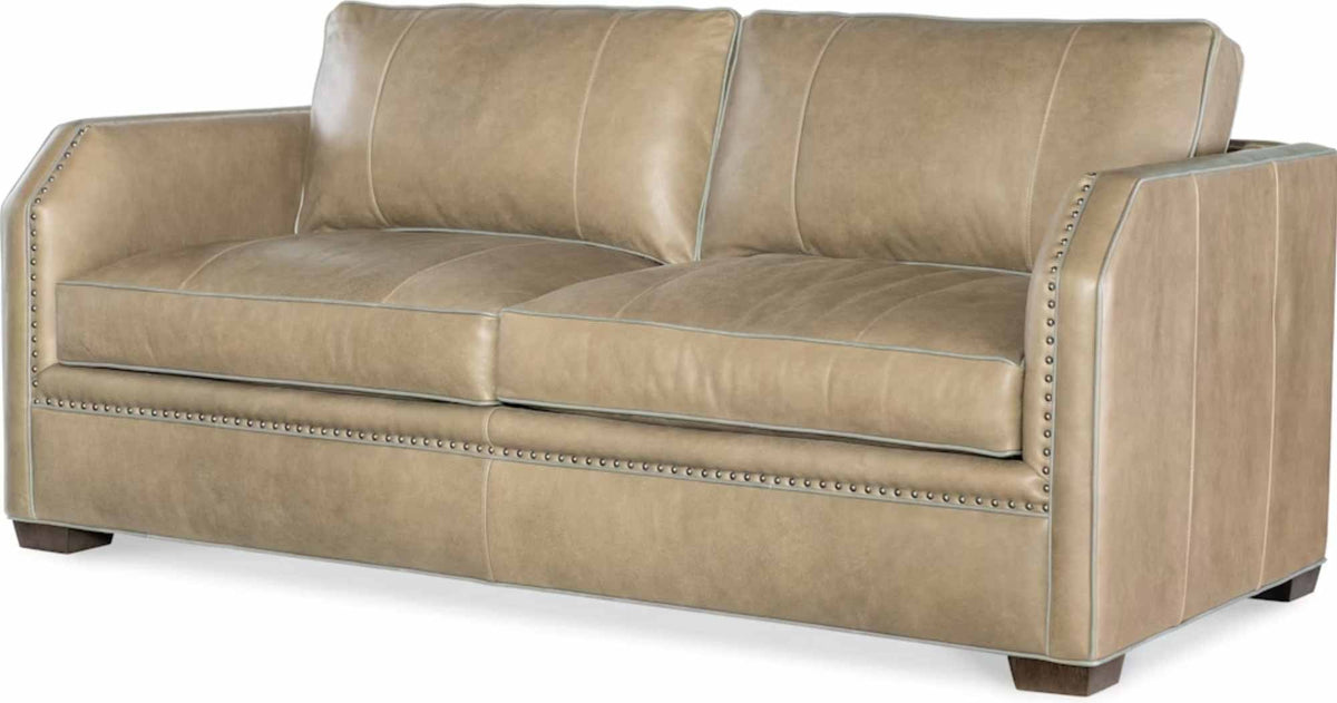 Sutton Leather Sofa