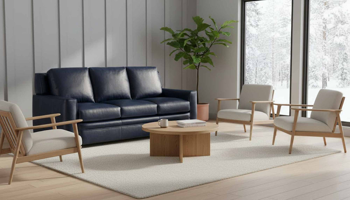 Beckham Leather Sofa