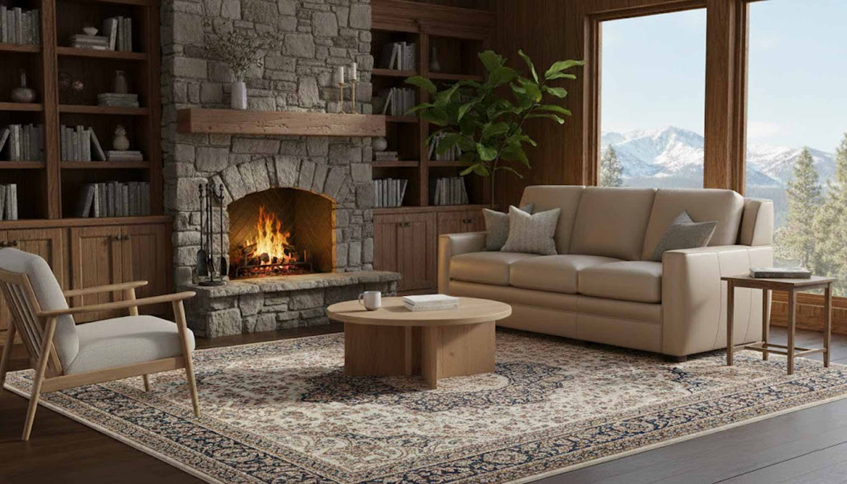 Beckham Leather Sofa