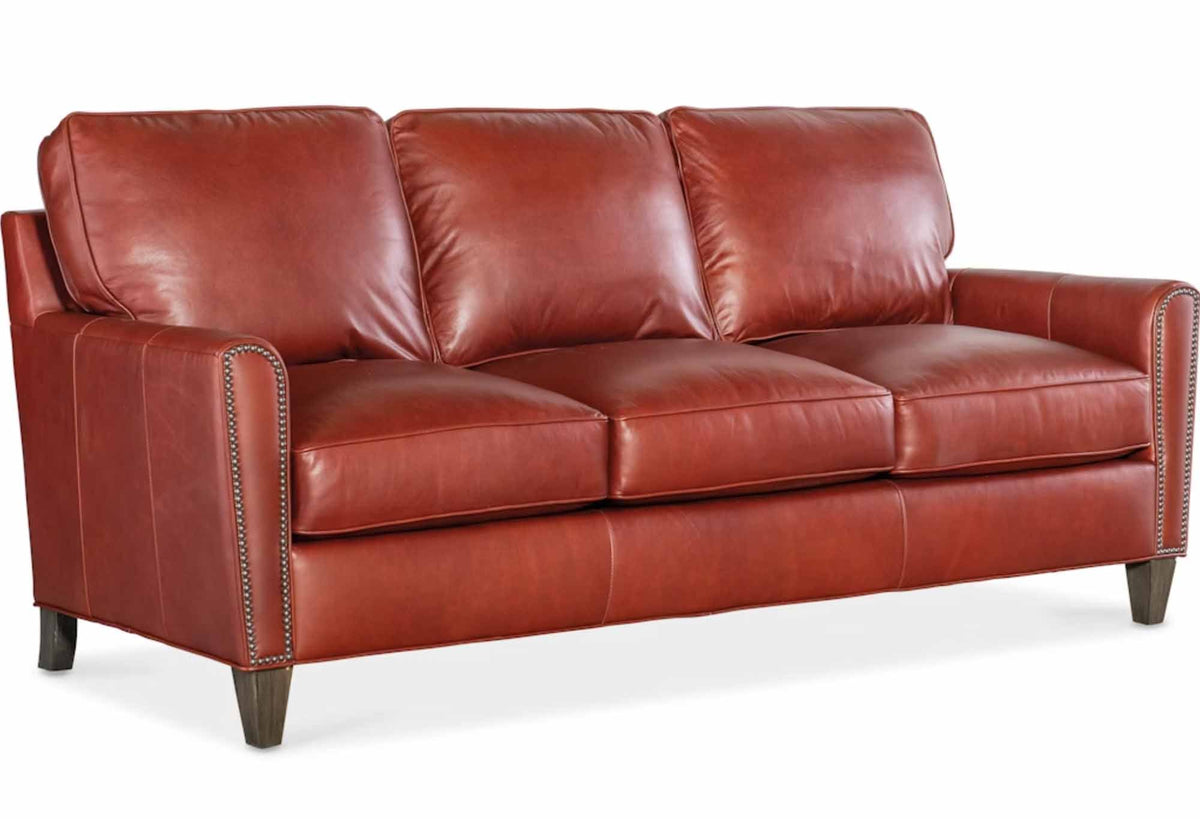 Manning Leather Sofa