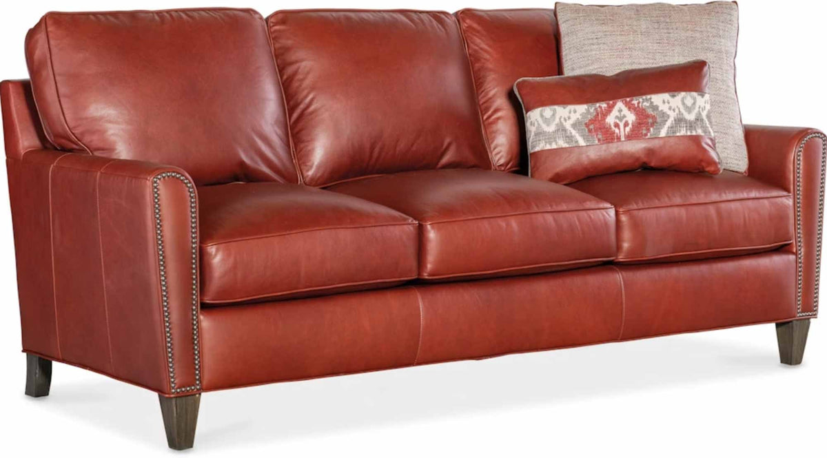 Manning Leather Sofa