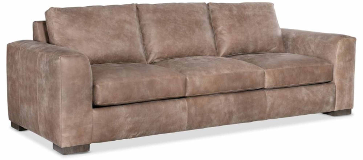 Donovan Leather Sofa