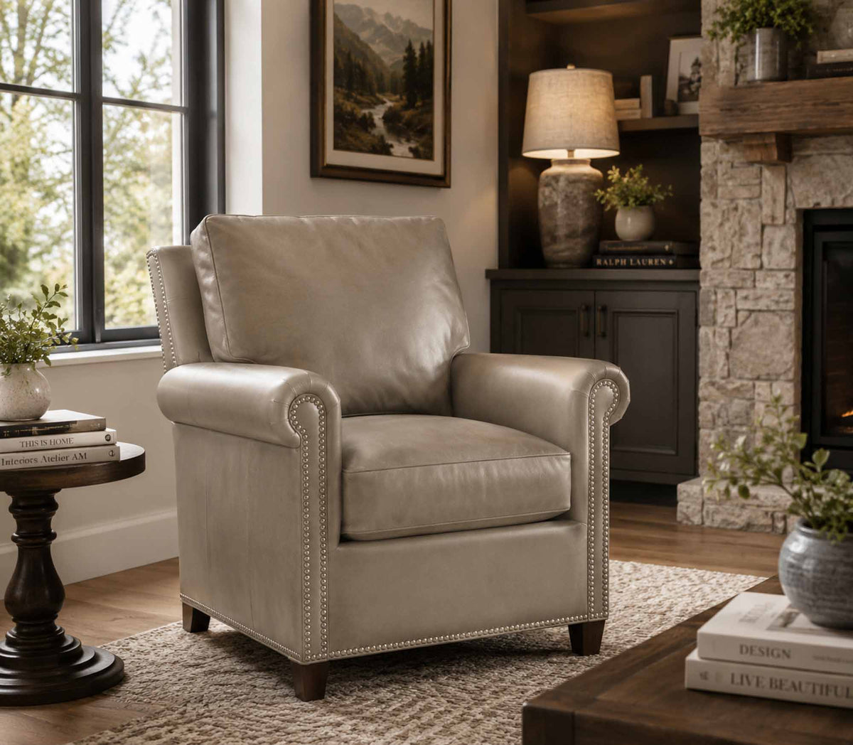 Rita Leather Chair
