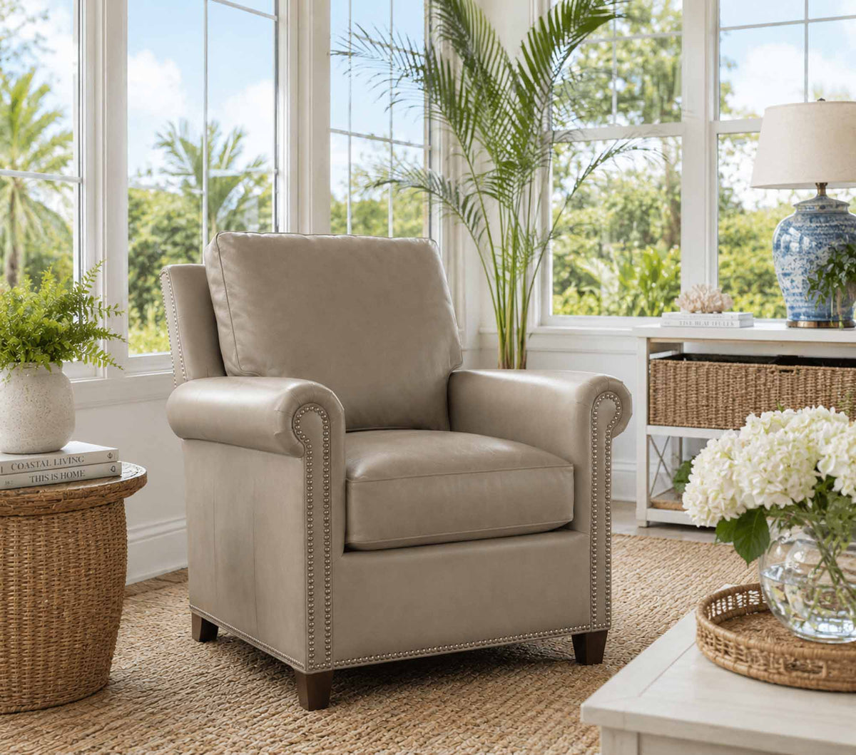 Rita Leather Chair